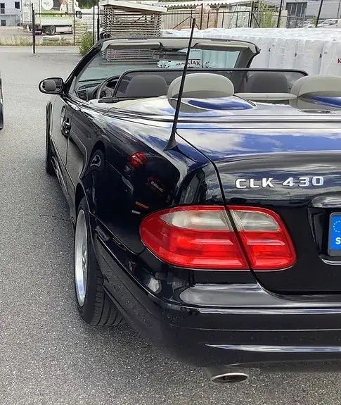 Mercedes-Benz Clk 430 2001 photo 2