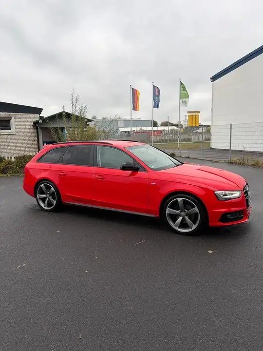Audi A4 Avant Quattro
