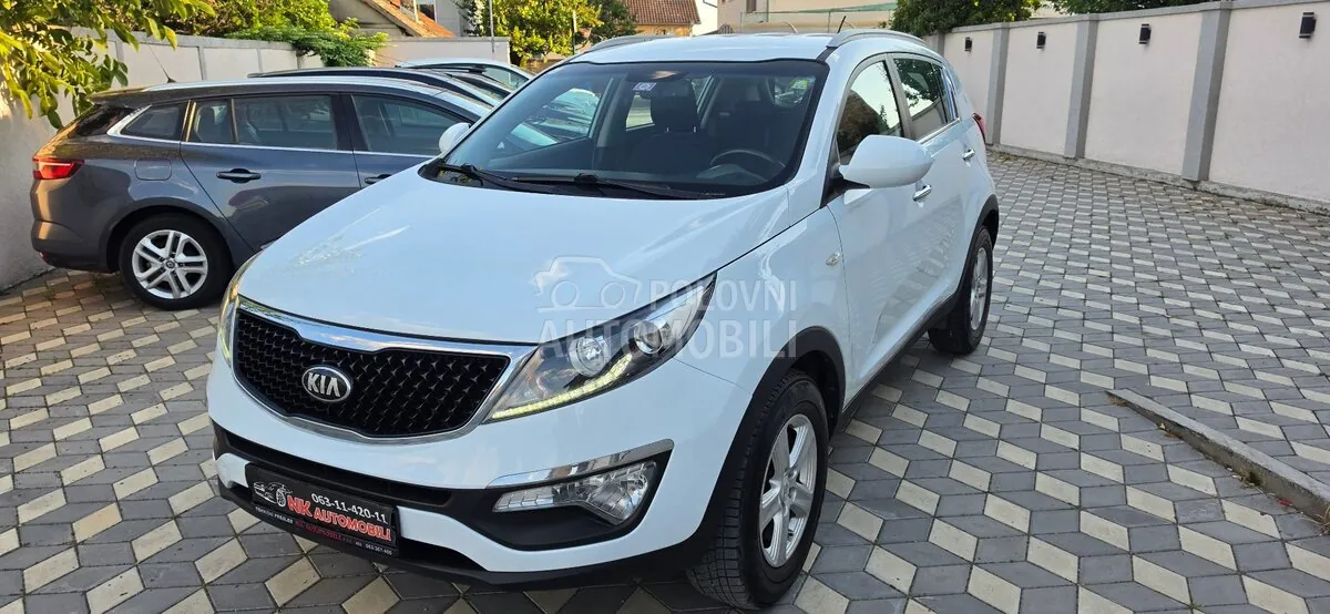 Kia Sportage 2016 photo 4