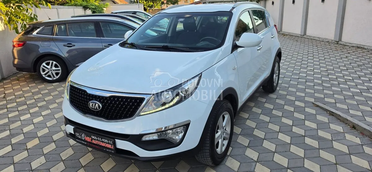Kia Sportage 2016 photo 3