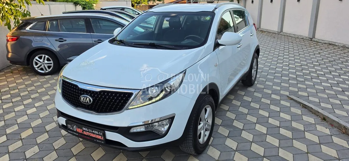 Kia Sportage 2016 photo 2