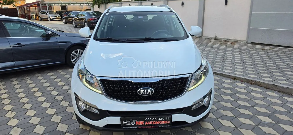 Kia Sportage 2016 photo 5