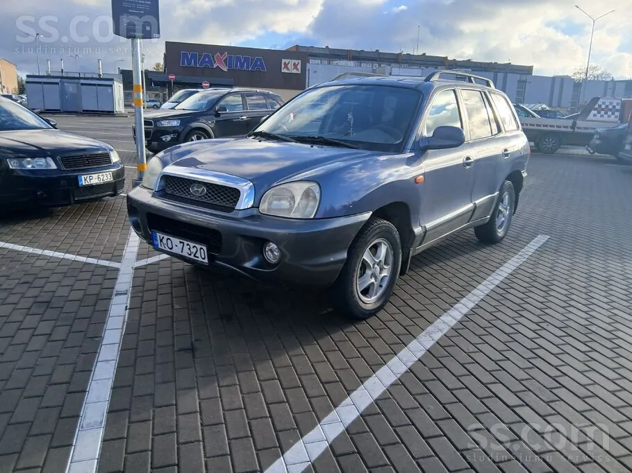 Hyundai Santa Fe 2003 photo 3