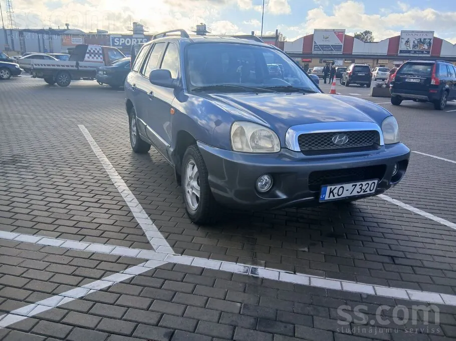 Hyundai Santa Fe 2003 photo 4