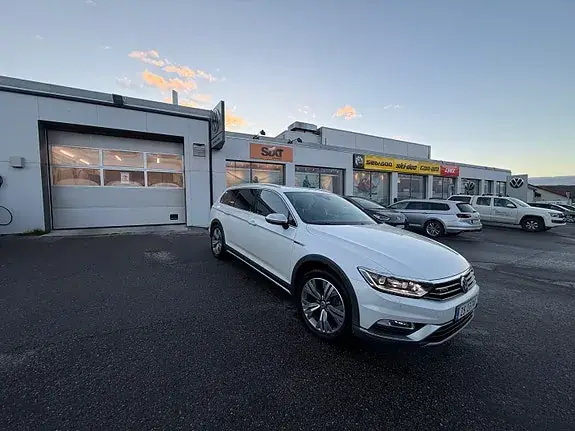 Volkswagen Passat Alltrack 2018 photo 3