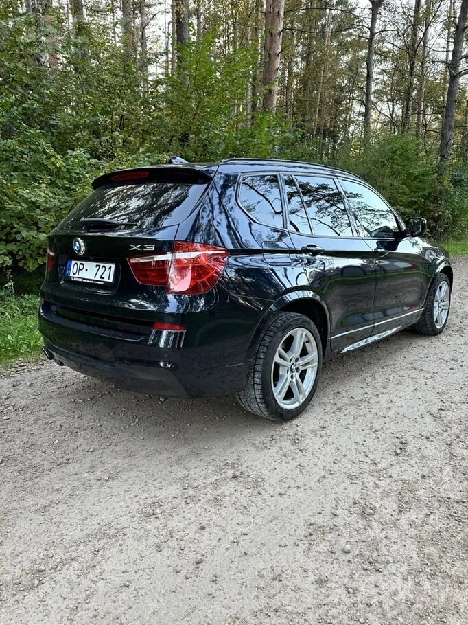 BMW X3 2013 photo 3