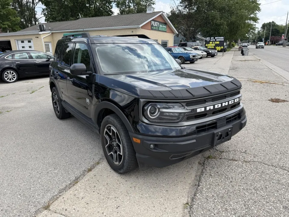 Ford Bronco Sport 2021 photo 3