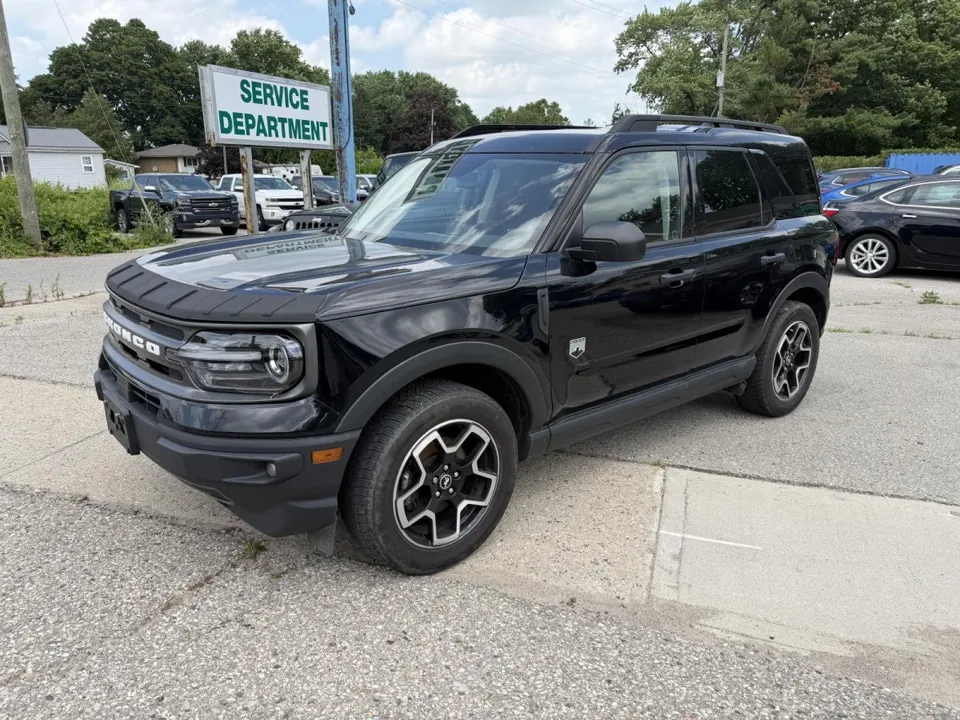 Ford Bronco Sport