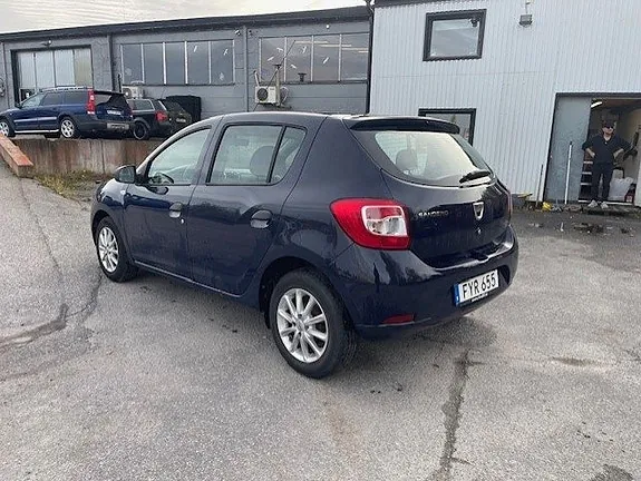 Dacia Sandero 2015 photo 4