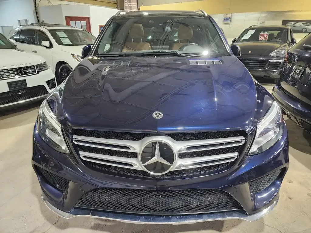 Mercedes-Benz Gle 2018 photo 2