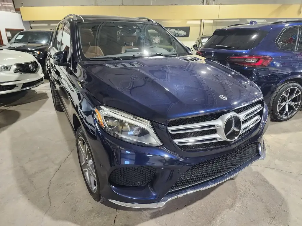 Mercedes-Benz Gle 2018 photo 3