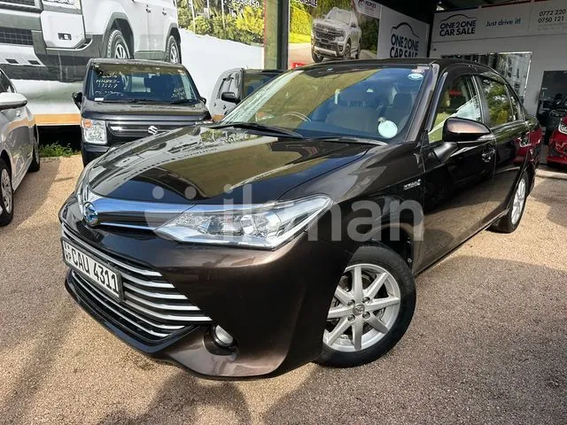Toyota Axio 2016 photo 3