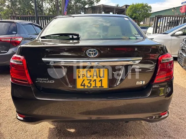Toyota Axio 2016 photo 4
