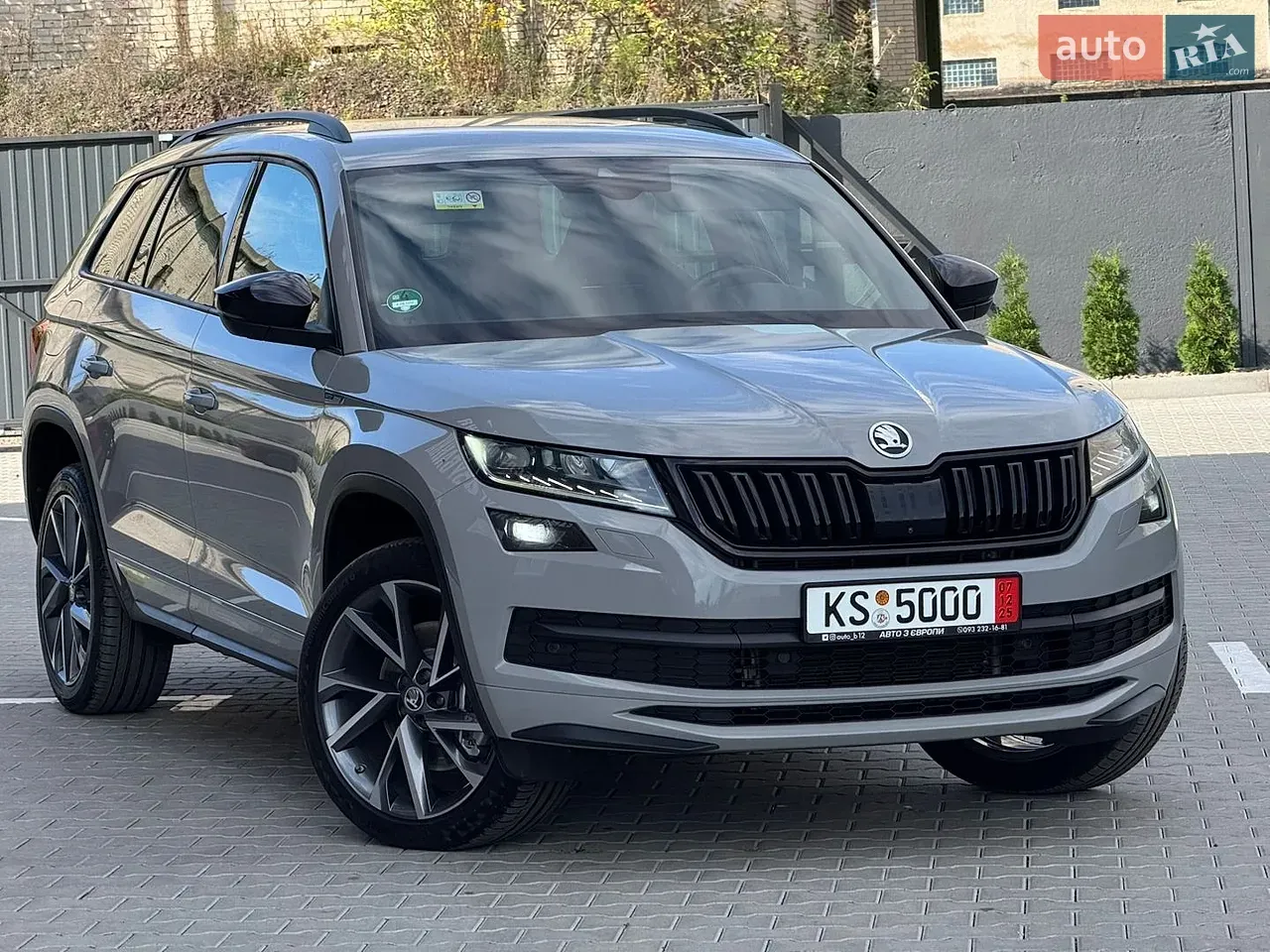 Skoda Kodiaq 2021 photo 2
