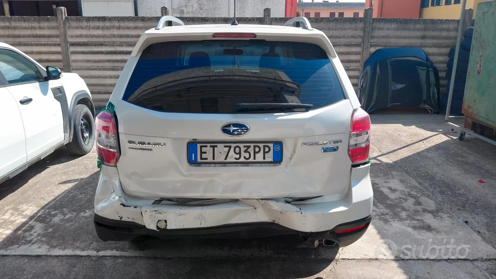 Subaru Forester 2014 photo 2