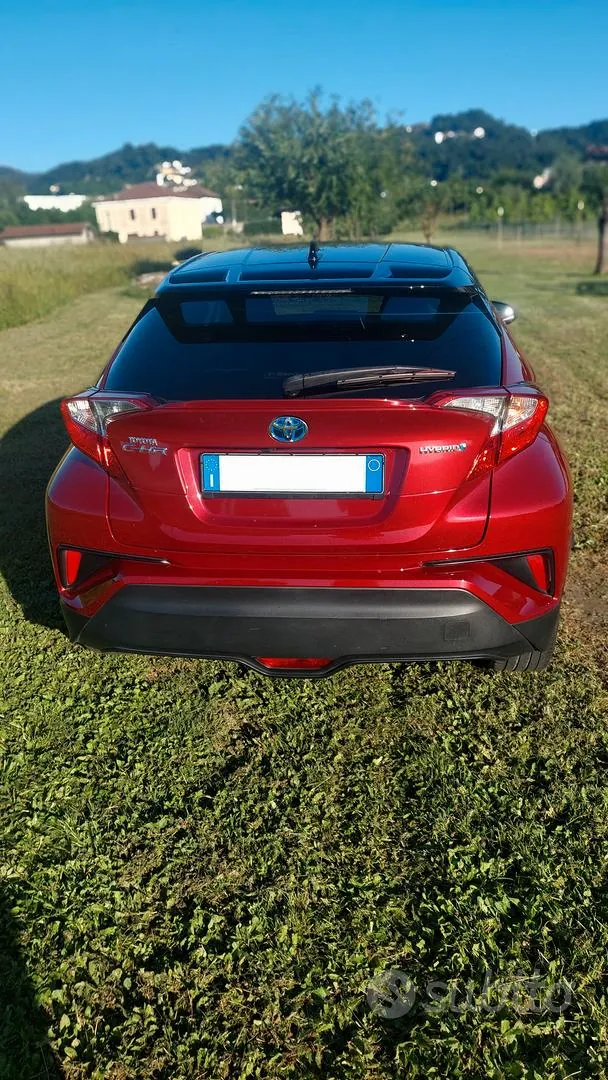 Toyota C-Hr 2018 photo 5