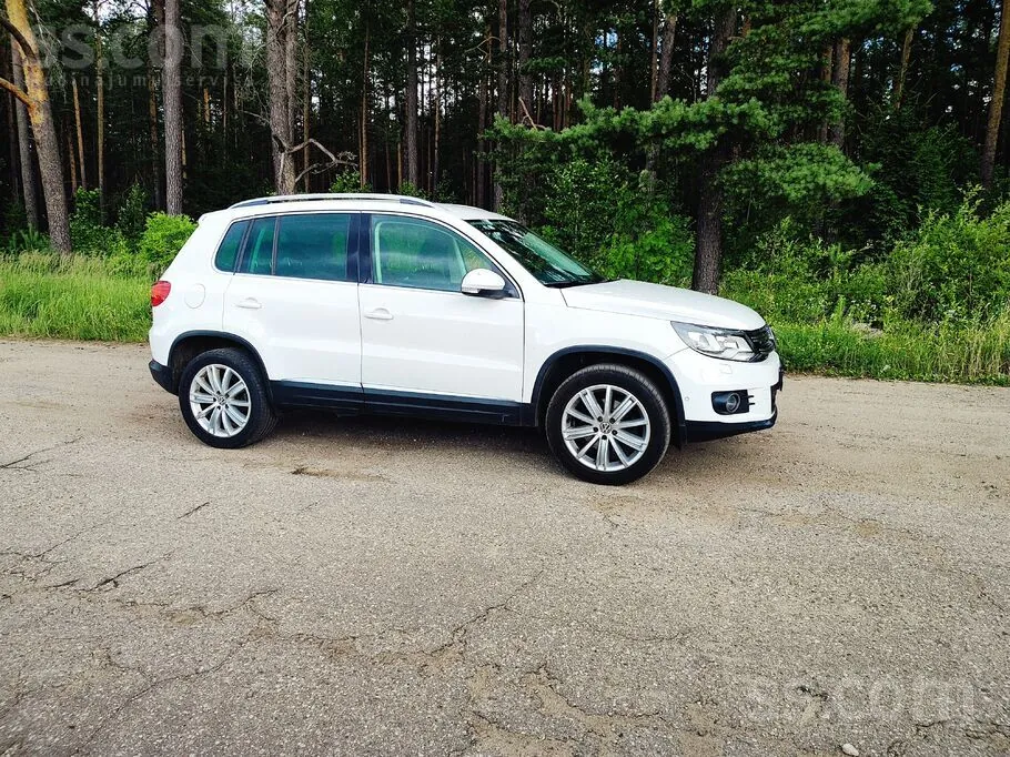 Volkswagen Tiguan 2012 photo 2