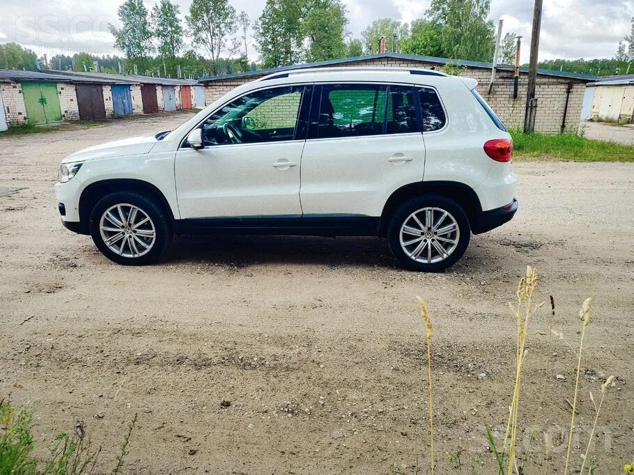 Volkswagen Tiguan 2012 photo 3