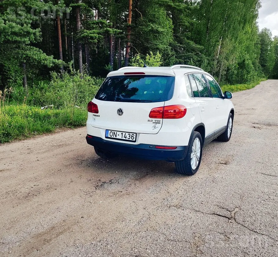 Volkswagen Tiguan 2012 photo 4