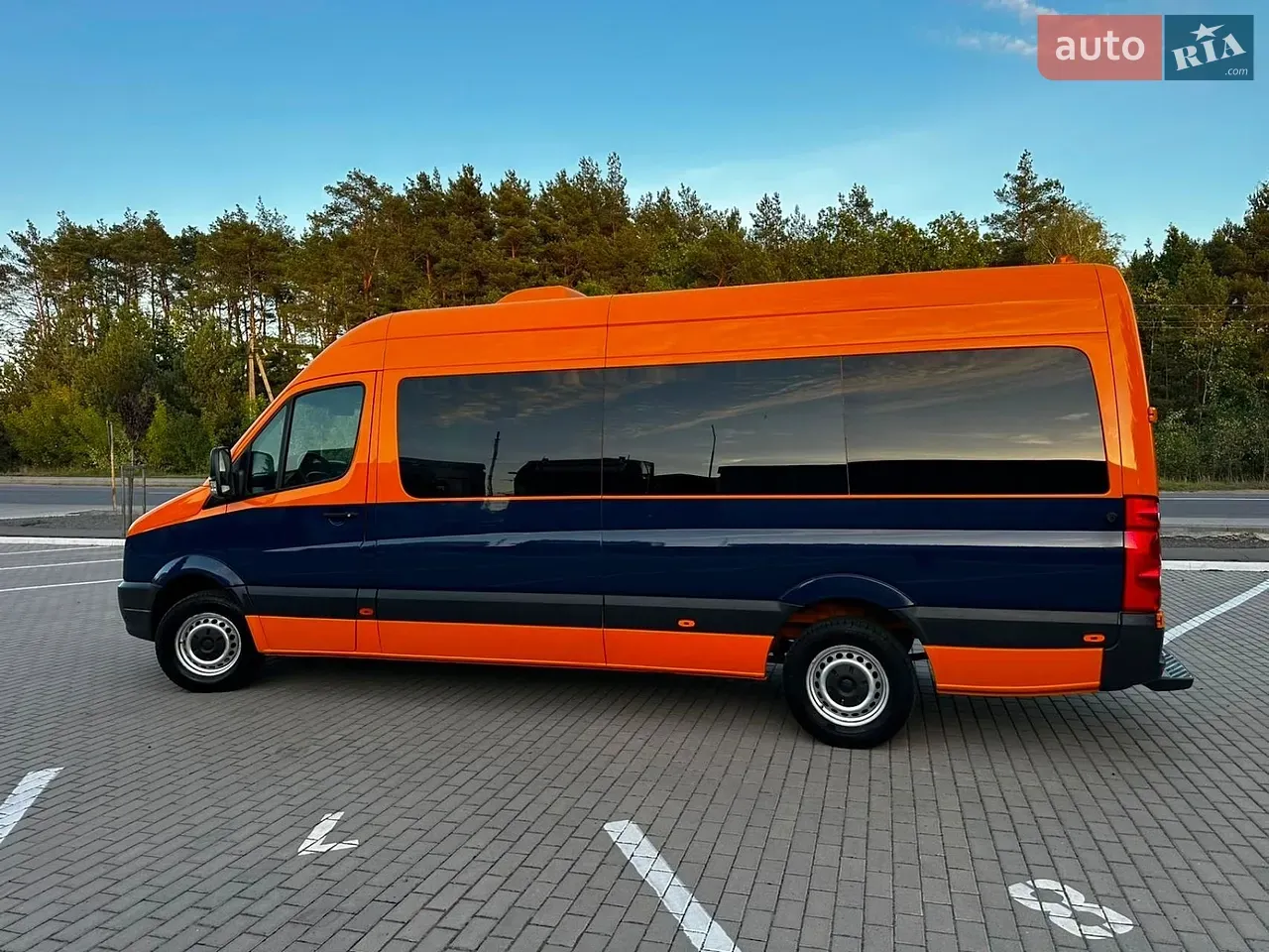 Volkswagen Crafter 2013 photo 4