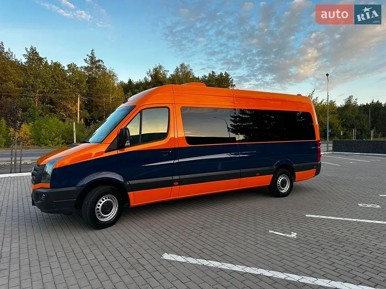 Volkswagen Crafter 2013 photo 2