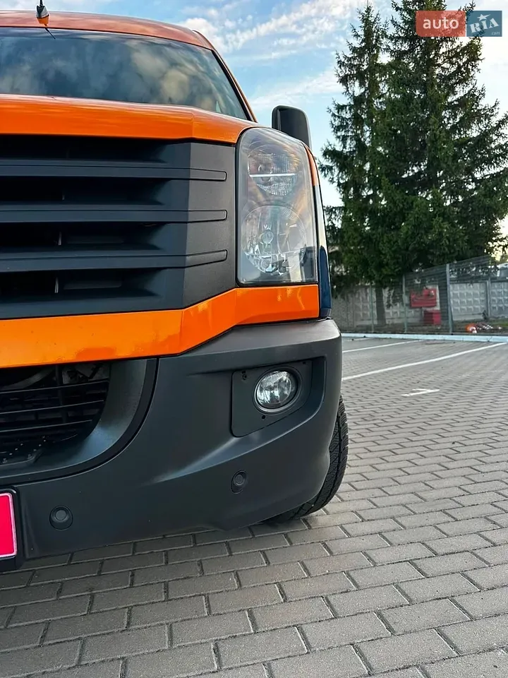 Volkswagen Crafter 2013 photo 3