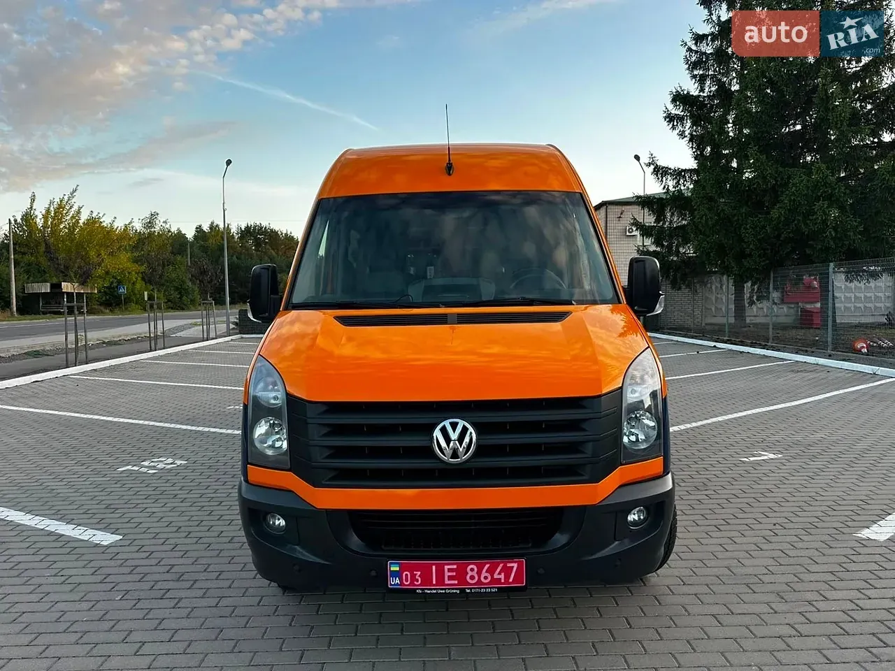 Volkswagen Crafter 2013 photo 5