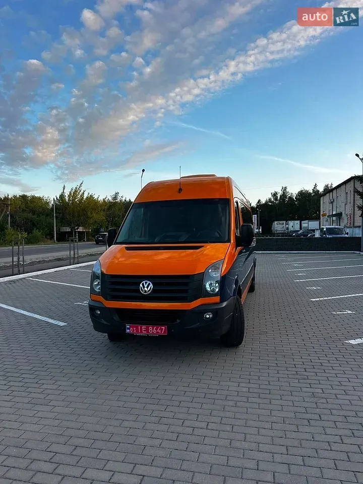 Volkswagen Crafter