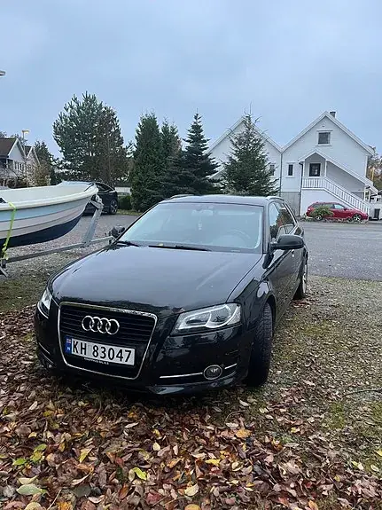 Audi A3 Sportback 2012 photo 2