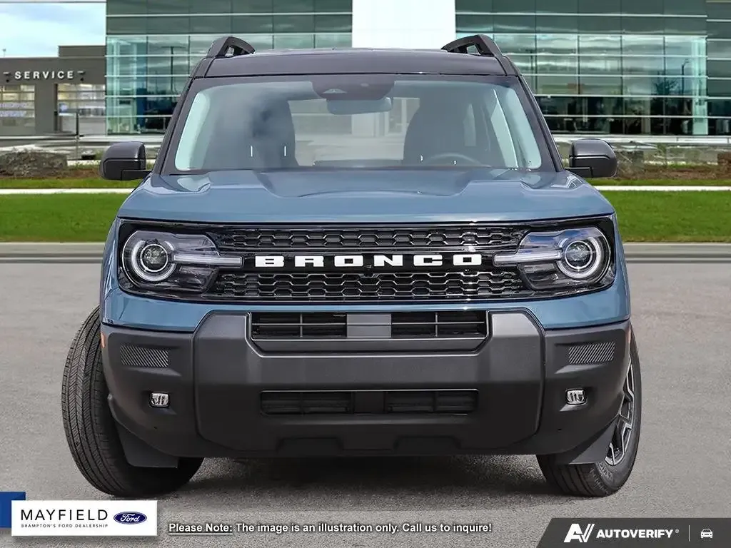 Ford Bronco Sport 2026 photo 2