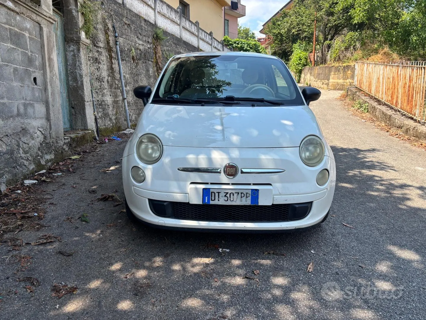 Fiat 500 2008 photo 2