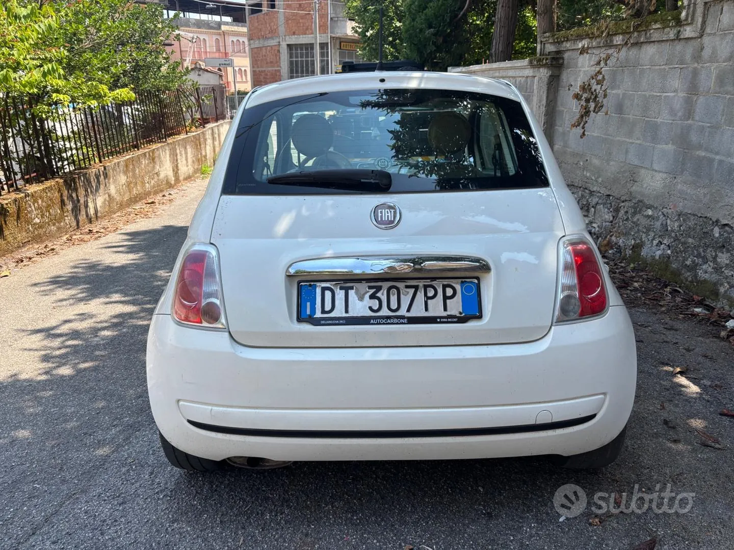 Fiat 500 2008 photo 5
