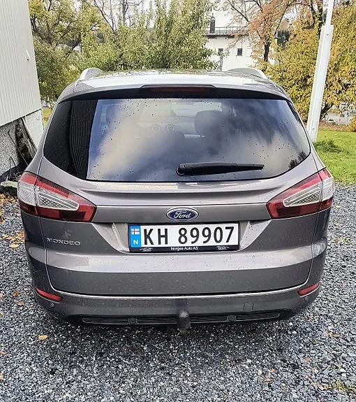 Ford Mondeo 2013 photo 3