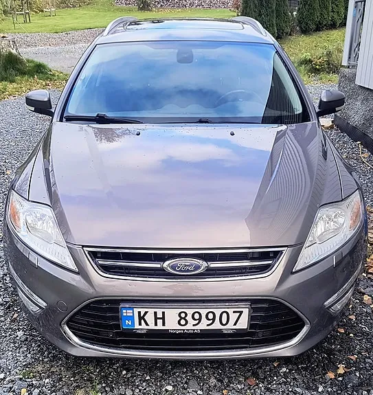Ford Mondeo 2013 photo 4