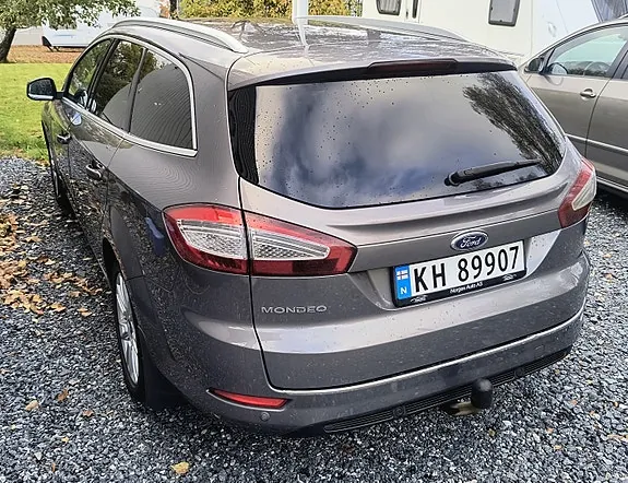 Ford Mondeo 2013 photo 2
