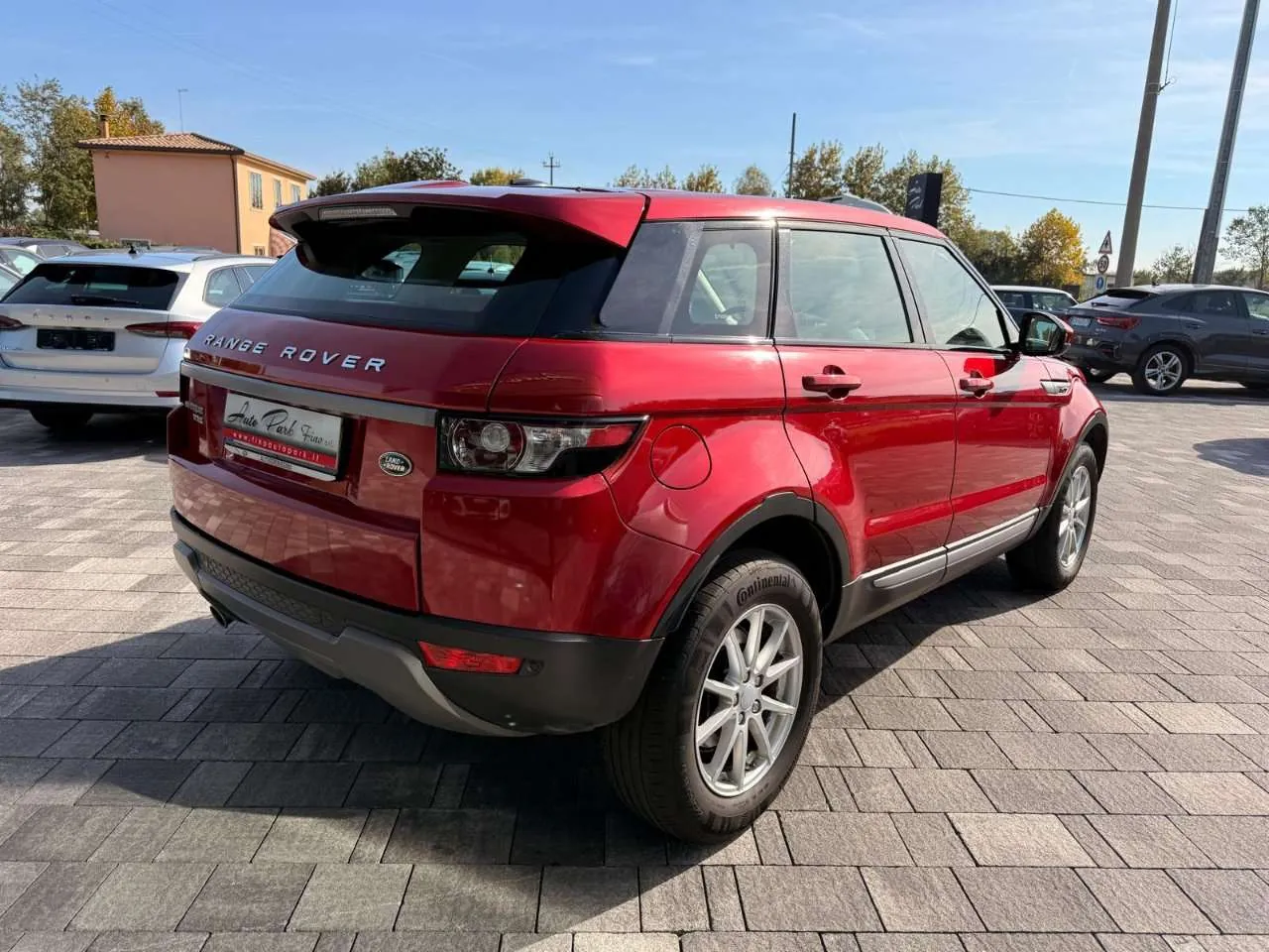 Land Rover Range Rover Evoque 2014 photo 4