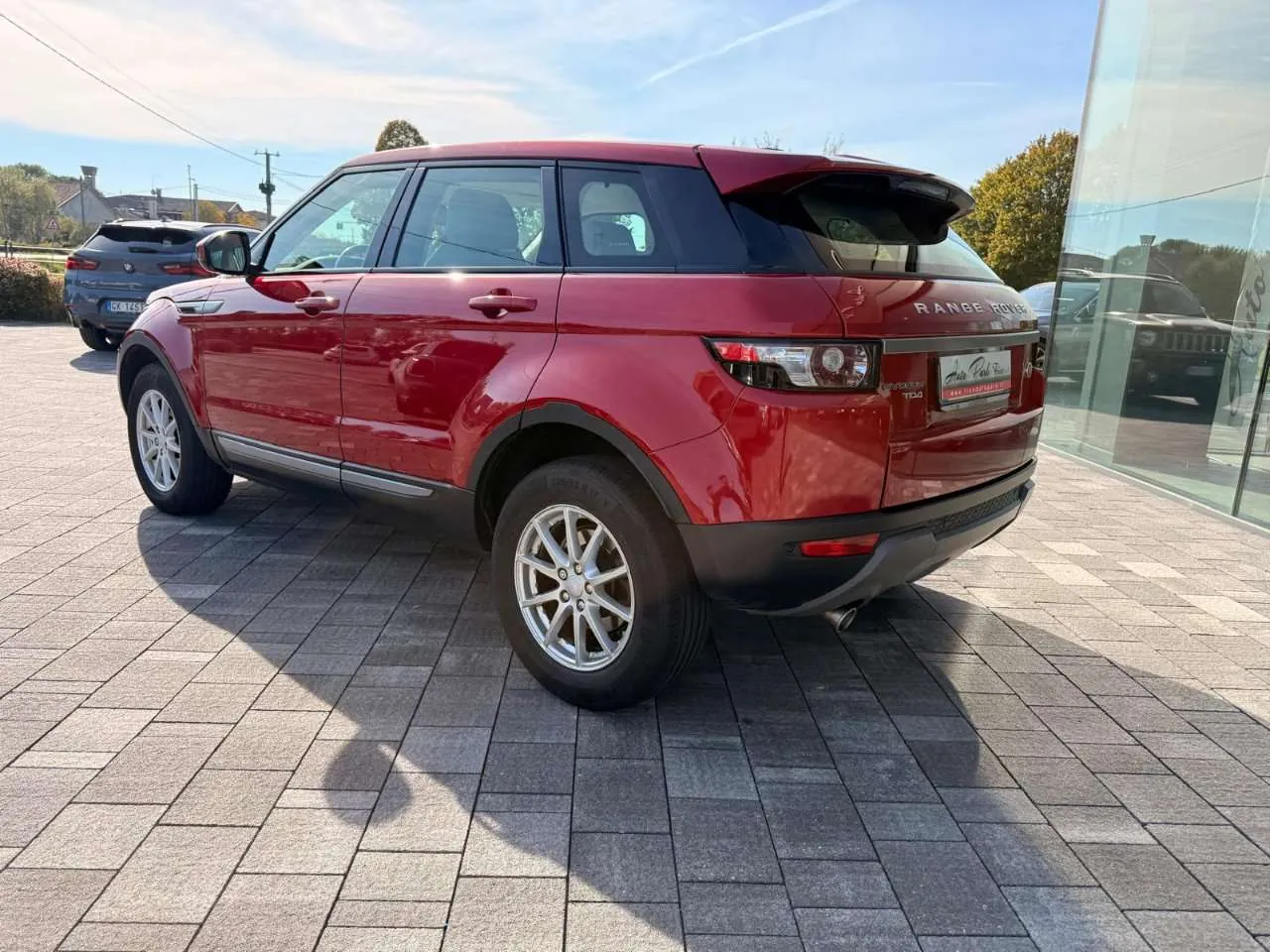 Land Rover Range Rover Evoque 2014 photo 5