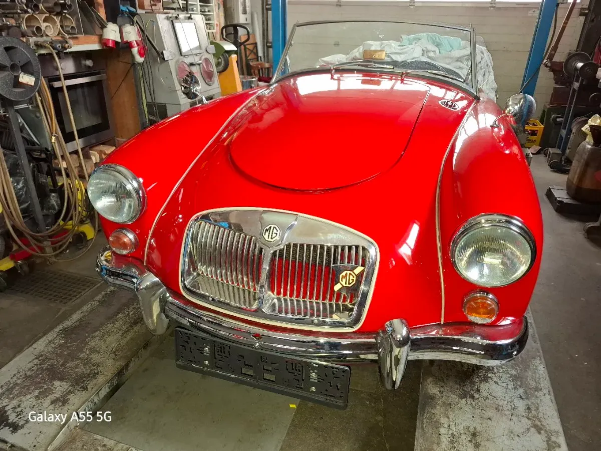MG Mga 1961 photo 2
