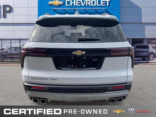 Chevrolet Traverse 2026 photo 5