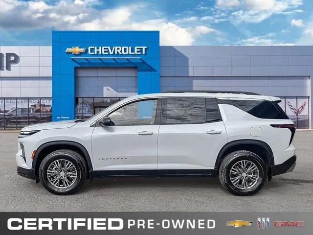Chevrolet Traverse 2026 photo 2