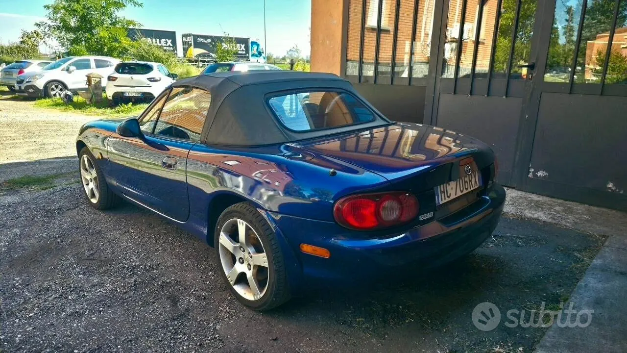 Mazda Mx-5 2003 photo 5