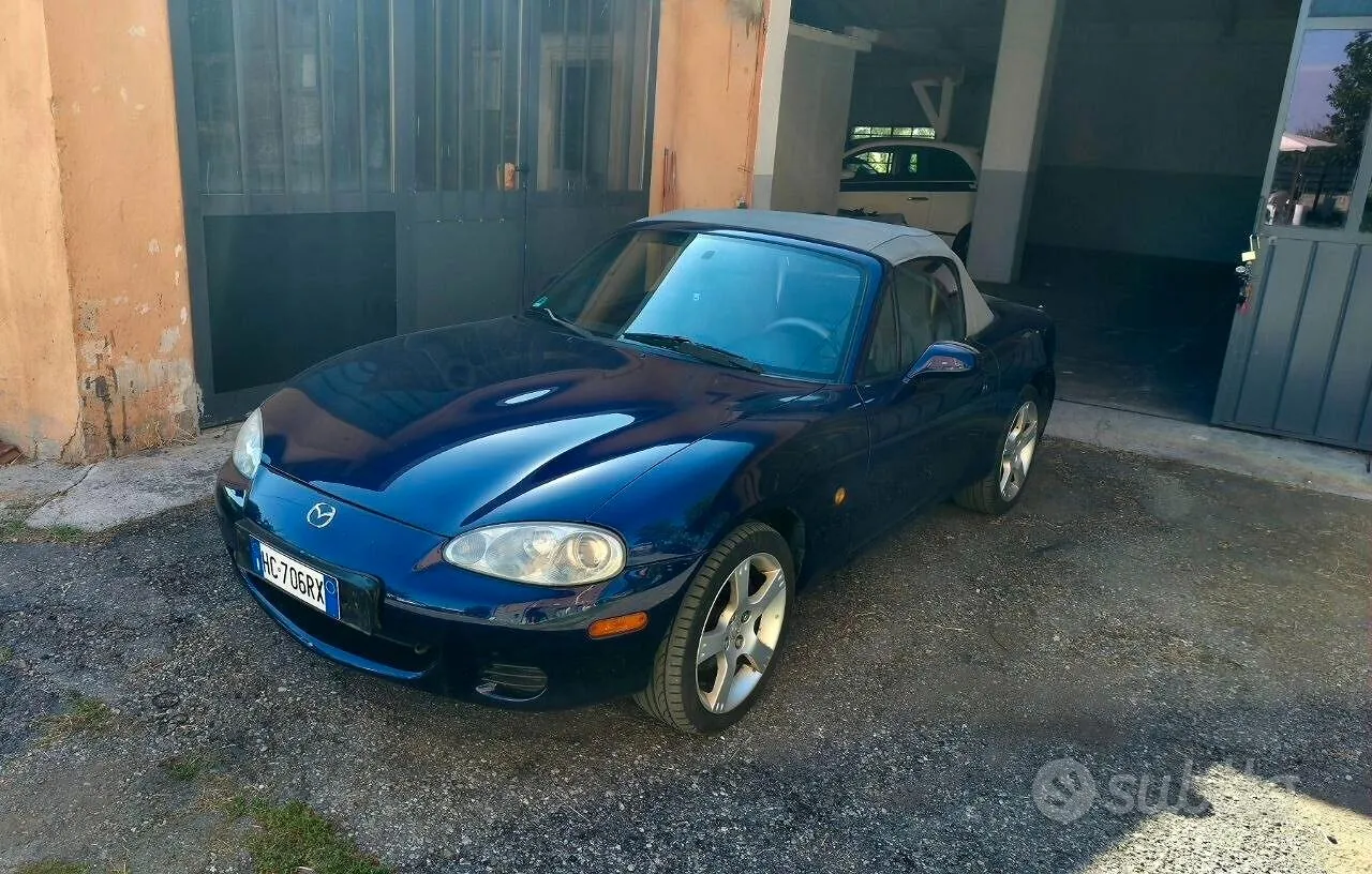 Mazda Mx-5 2003 photo 3