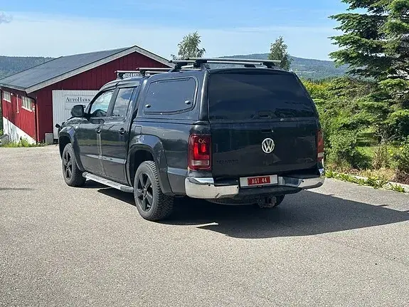 Volkswagen Amarok 2012 photo 3