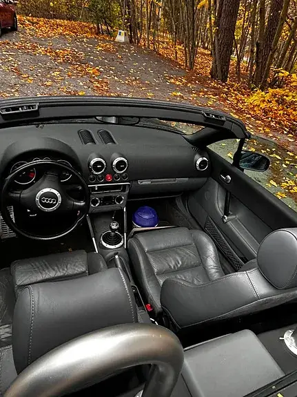 Audi Tt 2001 photo 3