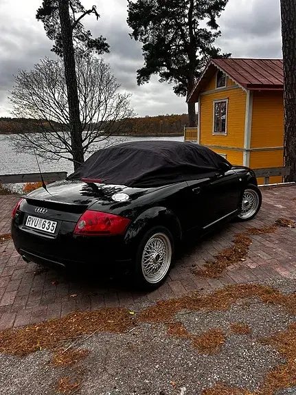 Audi Tt 2001 photo 4