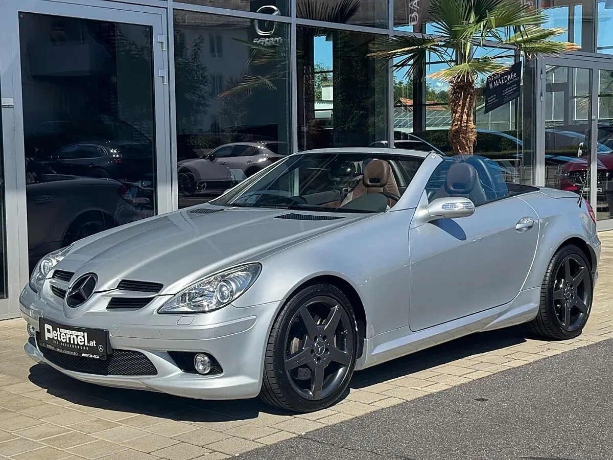 Mercedes-Benz Slk 2004 photo 2