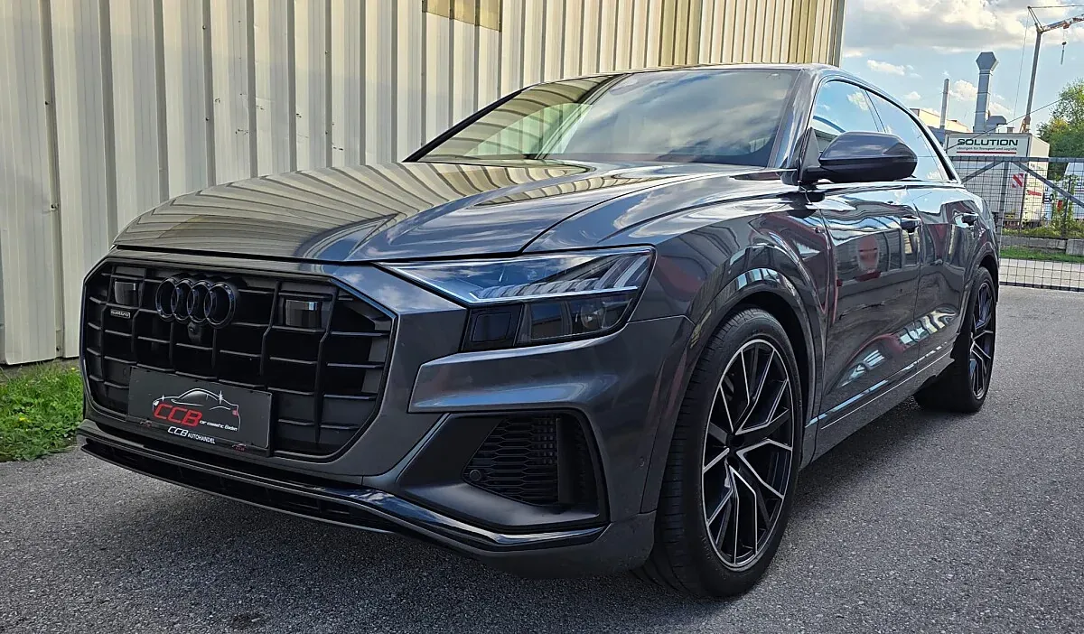 Audi Q8 2021 photo 3