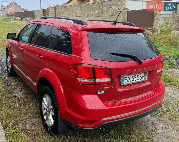 Dodge Journey 2012 photo 5