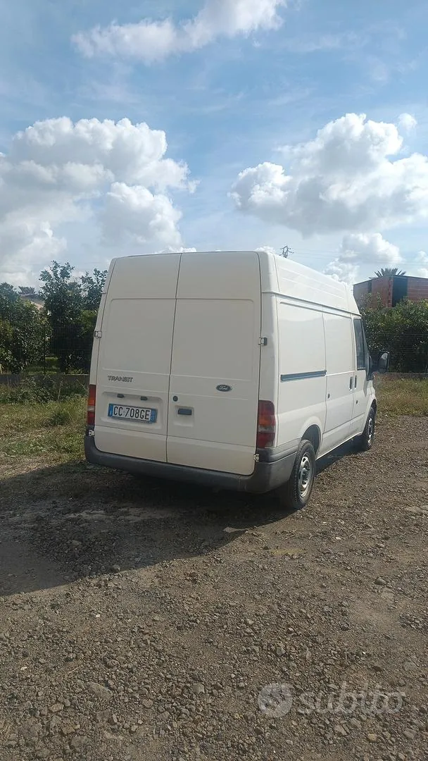 Ford Transit 2002 photo 3