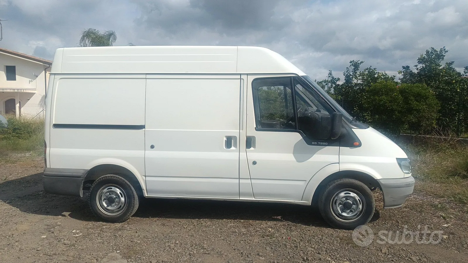 Ford Transit 2002 photo 4